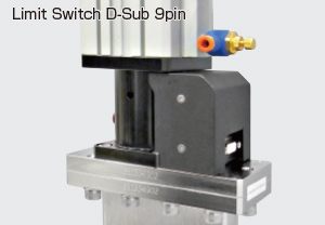 Limit Switch D-Sub 9pin