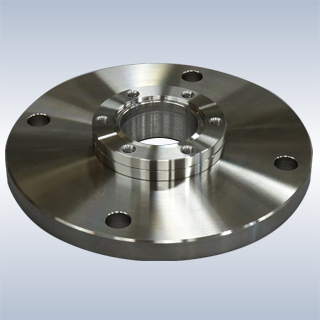 ICF Flanges超高真空部品Metal seal flange／株式会社スプリード