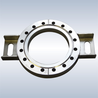 ICF Flanges超高真空部品Metal seal flange／株式会社スプリード