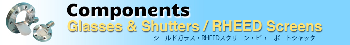 Viewports & Shuttersビューポート&シャッターUHV Series